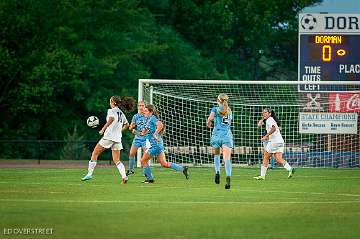 Girls Soccer vs JL Mann 368